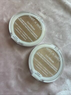 wet n wild Bare Focus Clarifying Finishing Powder - Tan/Light Medium